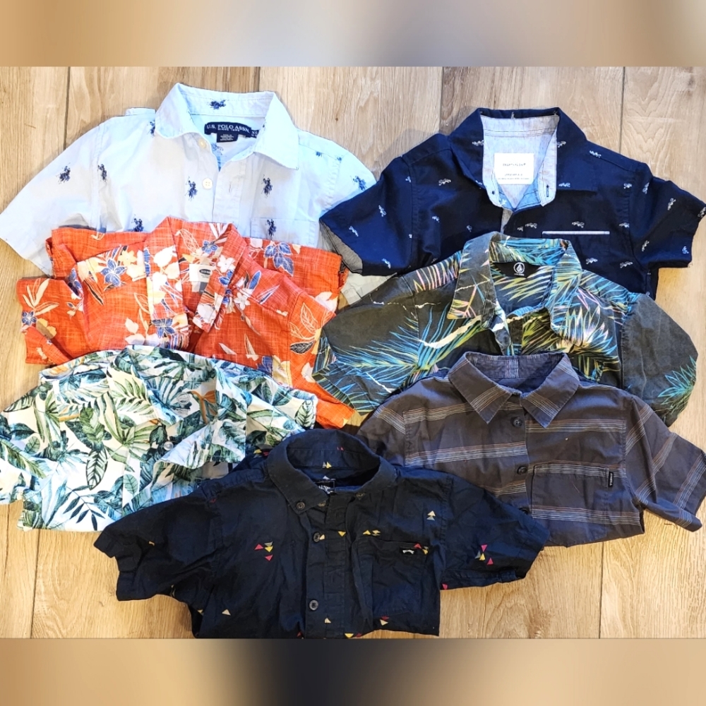 Short Sleeve Collar Shirts